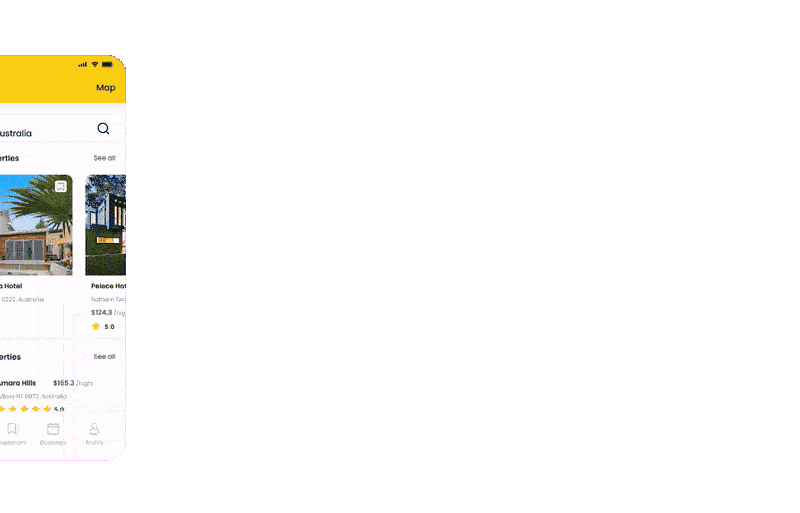 Mobile App Screenshot