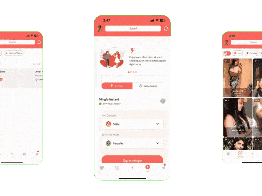 Mobile App Screenshot