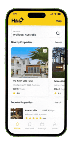 Mobile App Screenshot